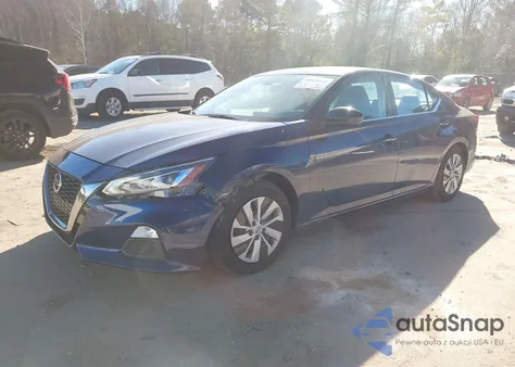 2021 Nissan Altima Sr Fwd из США, поврежденный, VIN 1N4BL4CV0MN313658